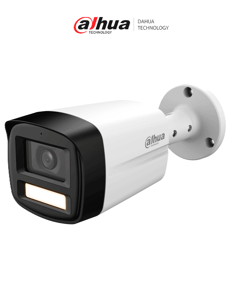DAHUA DH-HAC-HFW1209TLMN-A-LED-S3 - Camara Bullet Full Color de 2 Megapixeles/ 1080p/ Lente de 2.8mm/ 108 Grados de Apertura/ Microfono Integrado/ 40 Metros de Iluminación/ DWDR/ IP67/ Metalica+Policarbonato/ DAHUA DH-HAC-HFW1209TLMN-A-LED-S3 - Camara Bullet Full Color de 2 Megapixeles/ 1080p/ Lente de 2.8mm/ 108 Grados de Apertura/ Microfono Integrado/ 40 Metros de Iluminación/ DWDR/ IP67/ Metalica+Policarbonato/